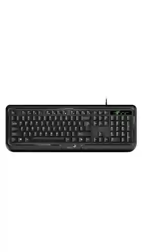 Teclado Usb Genius Kb-118 Resistente A Salpicaduras