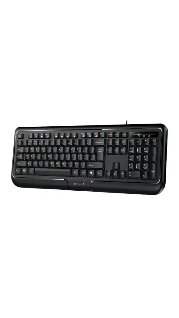 Teclado Usb Genius Kb-118 Resistente A Salpicaduras