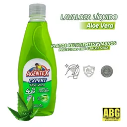 Lavaloza Con Aloe Vera 500ml