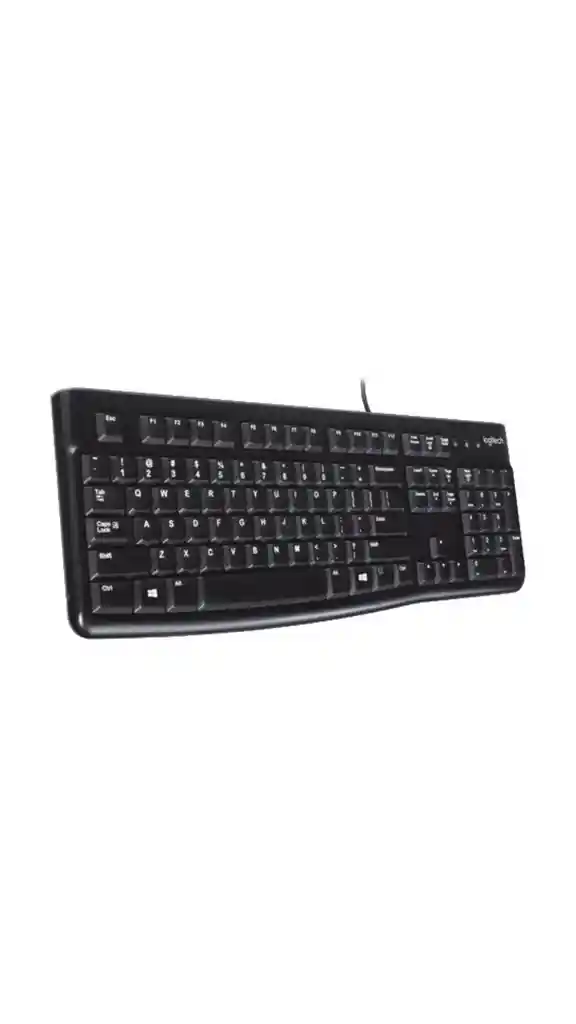 Teclado Usb Logitech K120 – Alta Calidad Y Durabilidad