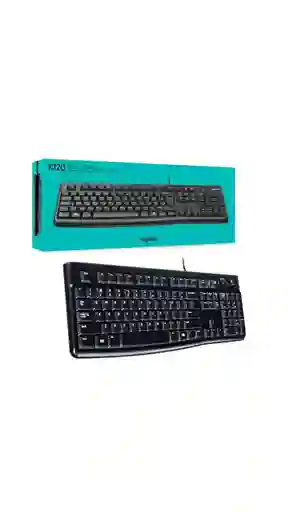 Teclado Usb Logitech K120 – Alta Calidad Y Durabilidad