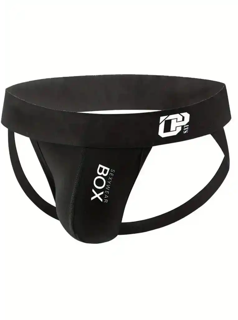 Suspensorio Jockstrap Black Lencería Gay Lgbtiq Ropa Íntima Masculina