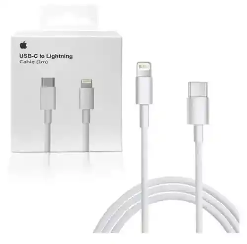 Cable De Carga Tipo C A Lightning