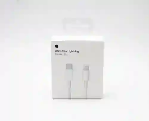 Cable De Carga Tipo C A Lightning