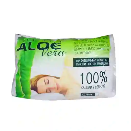 Almohada Aloe Vera