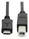 Cable Tipo C A Usb B Impresora Multifuncional 3 Metros