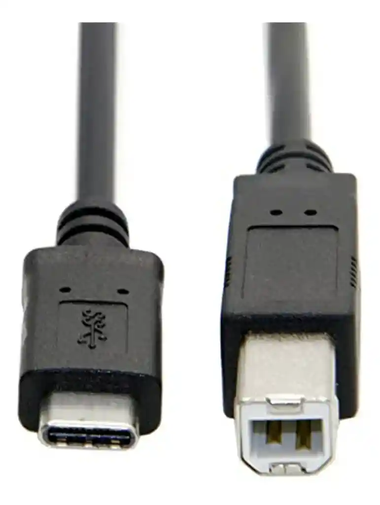 Cable Tipo C A Usb B Impresora Multifuncional 3 Metros
