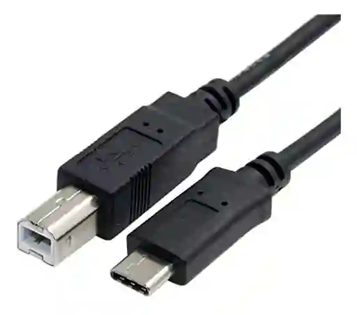 Cable Tipo C A Usb B Impresora Multifuncional 3 Metros