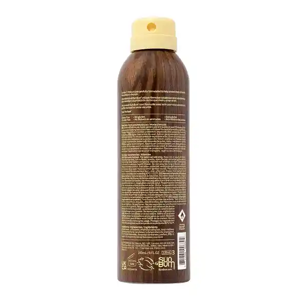 Protector Solar Sun Bum En Aerosol Spf 30 177ml