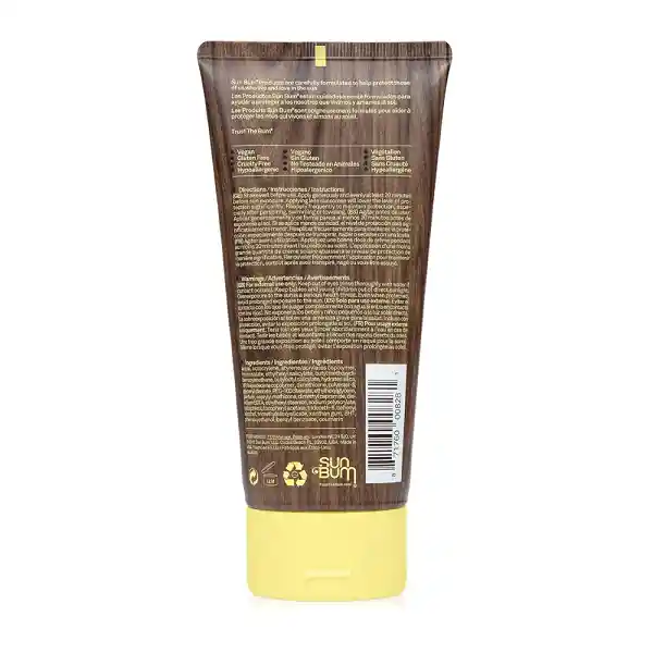 Protector Solar Sun Bum En Loción Spf 30 177ml