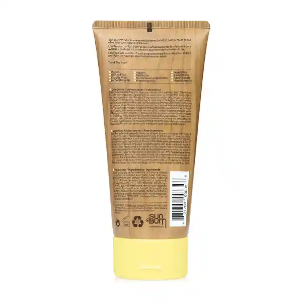 Protector Solar Sun Bum En Loción Spf 50 177ml