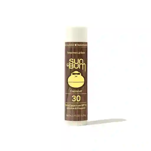 Bálsamo Labial Con Protector Solar Sun Bum Coco Fps 30 4.25ml