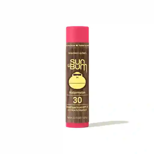 Bálsamo Labial Con Protector Solar Sun Bum Sandia Fps 30 4.25ml