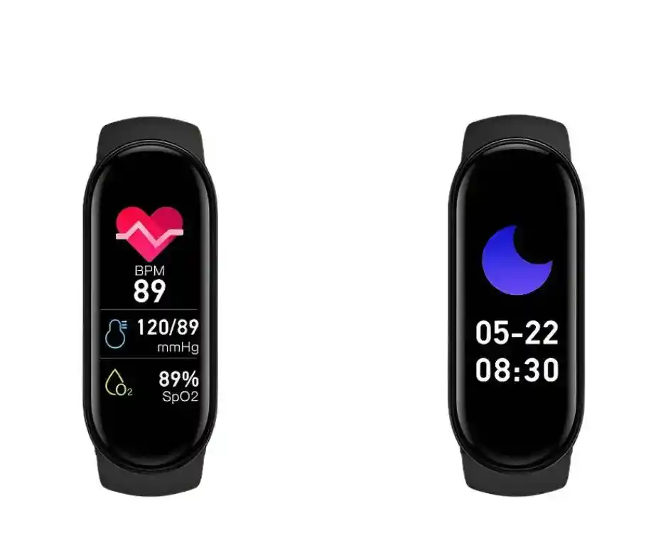 Pulsera Smart Band M8 Deportivo, Inteligente, Ritmo Cardiaco.