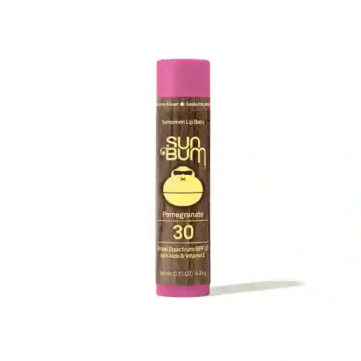 Bálsamo Labial Con Protector Solar Sun Bum Granada Fps 30 4.25ml