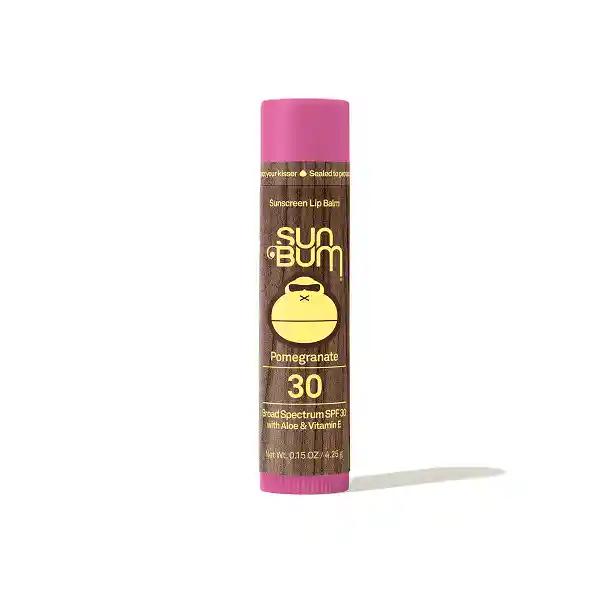 Bálsamo Labial Con Protector Solar Sun Bum Granada Fps 30 4.25ml