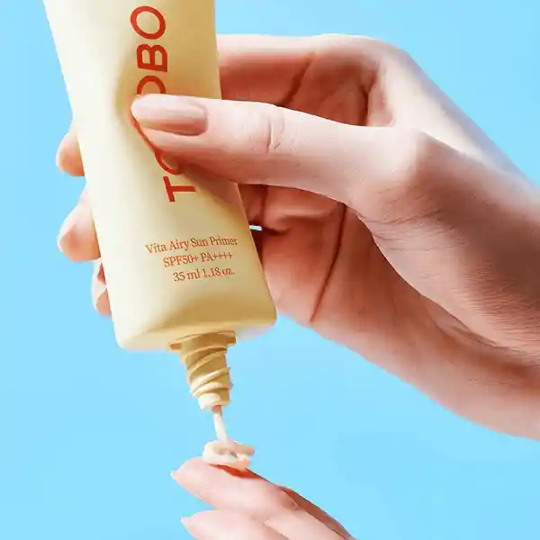 Primer Con Protección Solar Tocobo Vita Airy Sun Spf50+ Pa++++ 35ml