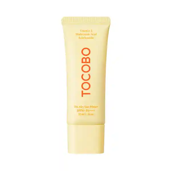 Primer Con Protección Solar Tocobo Vita Airy Sun Spf50+ Pa++++ 35ml
