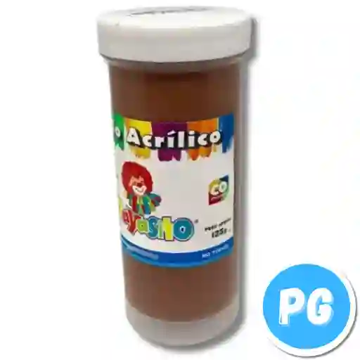Vinilo Payasito Escolar 125 Gramos Cafe