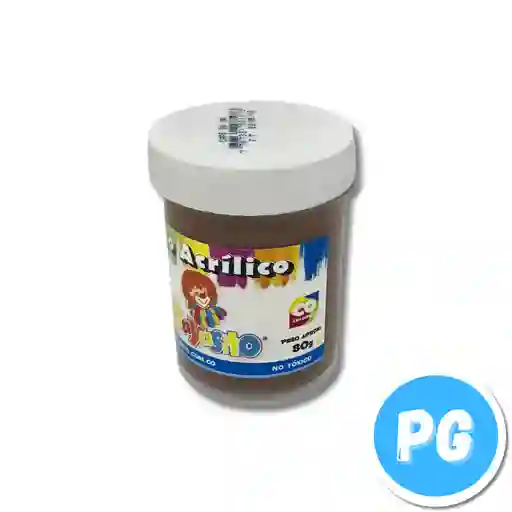 Vinilo Payasito Escolar 80 Gramos Cafe