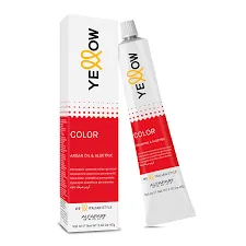 Tinte Permanente Yellow 7 Cool (rubio Medio Frio)