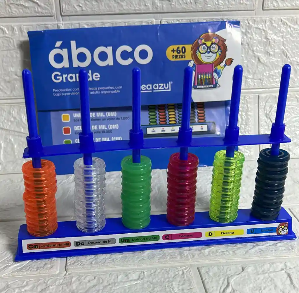 Abaco Linea Azul Grande Pasta