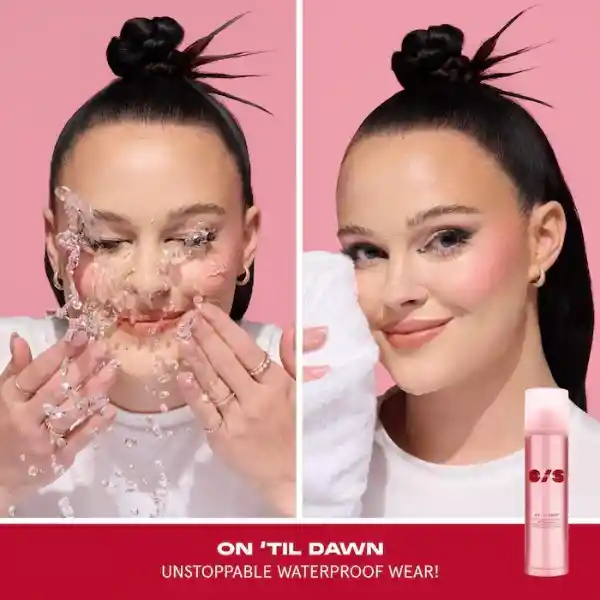 Onesize By Patrick Starrr On ‘til Dawn Mattifying Waterproof Setting Spray