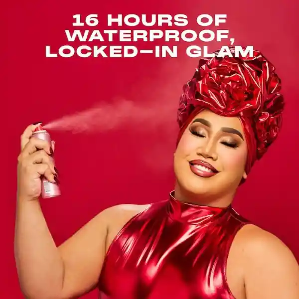Onesize By Patrick Starrr On ‘til Dawn Mattifying Waterproof Setting Spray