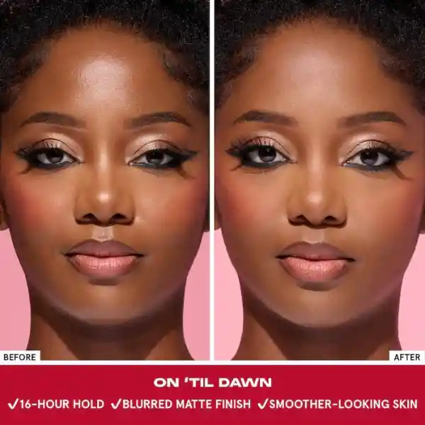 Onesize By Patrick Starrr On ‘til Dawn Mattifying Waterproof Setting Spray