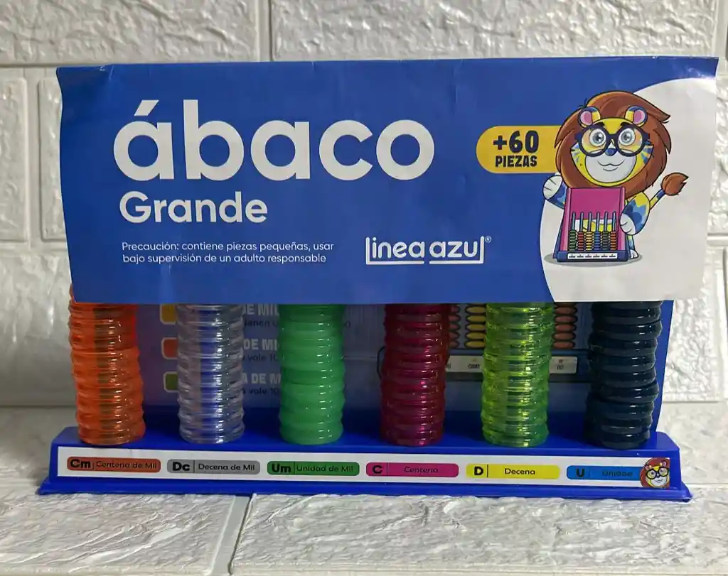 Abaco Linea Azul Grande Pasta