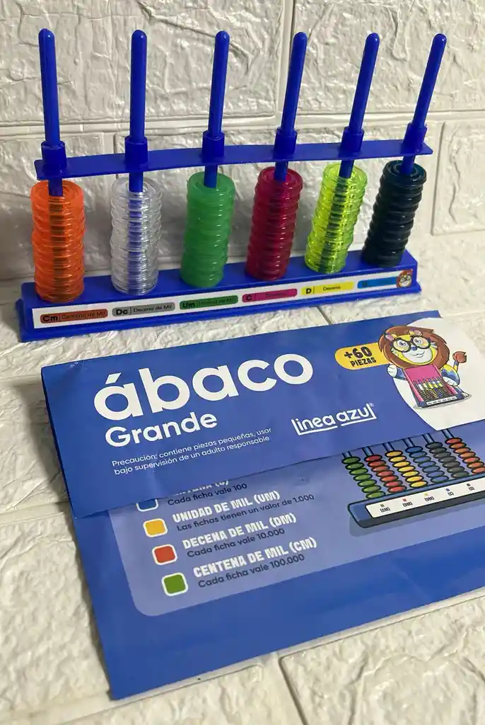 Abaco Linea Azul Grande Pasta