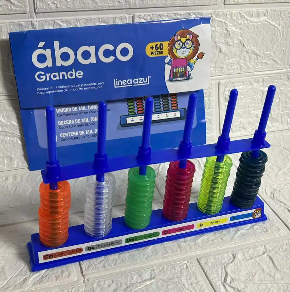 Abaco Linea Azul Grande Pasta