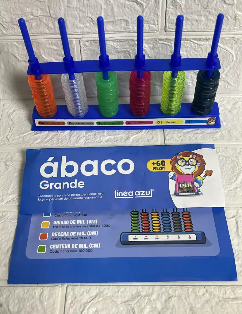 Abaco Linea Azul Grande Pasta