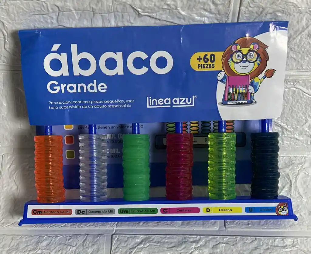 Abaco Linea Azul Grande Pasta