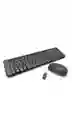 Combo Teclado Mouse Inalámbrico Logitech Mk220