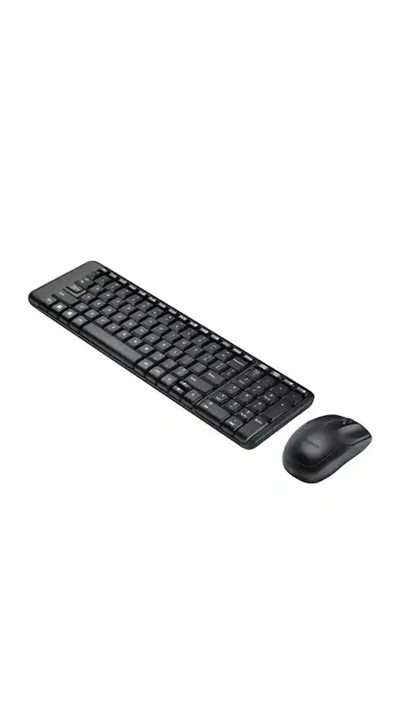 Combo Teclado Mouse Inalámbrico Logitech Mk220