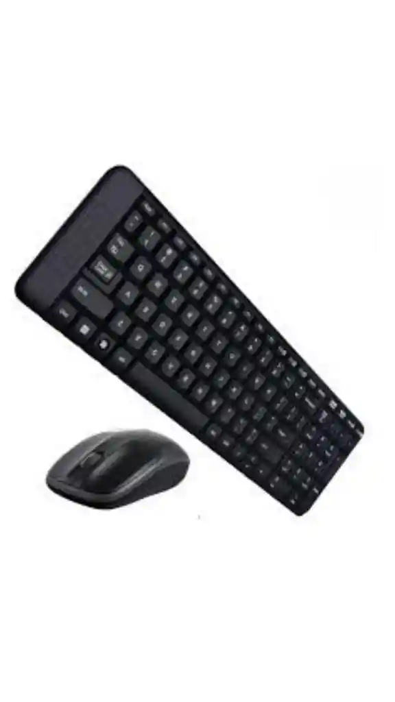 Combo Teclado Mouse Inalámbrico Logitech Mk220