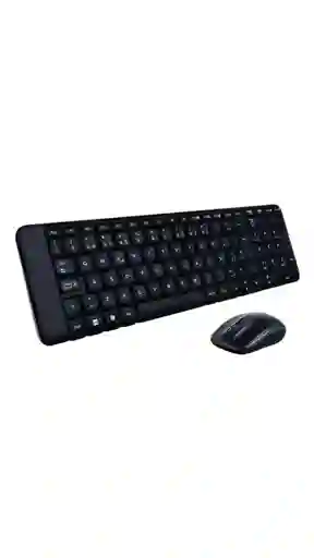 Combo Teclado Mouse Inalámbrico Logitech Mk220