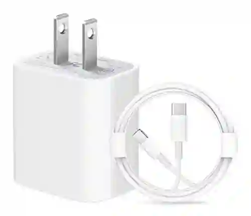 Cargador De Iphon Completo 25w