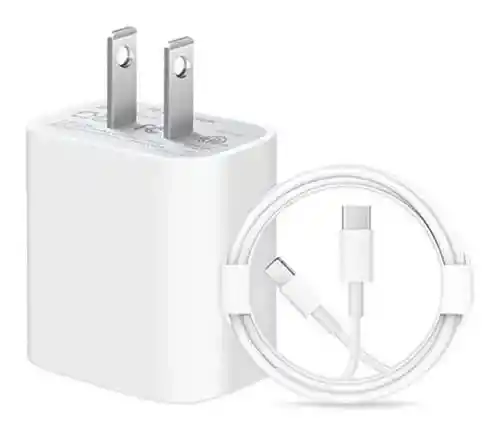Cargador De Iphon Completo 25w