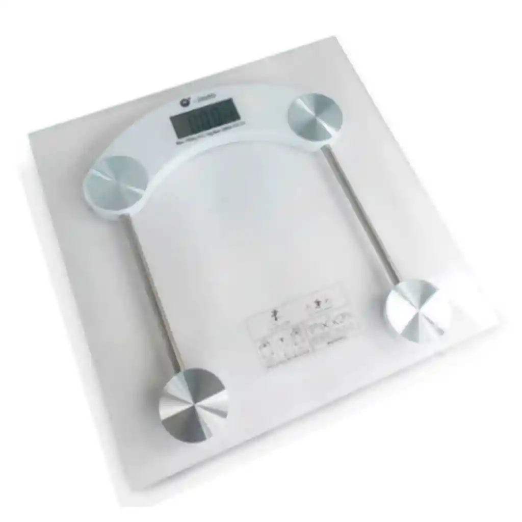 Bascula Baño Pesa Balanza Personal Vidrio Digital 180 Kg