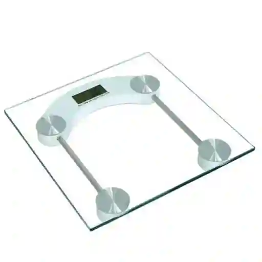 Bascula Baño Pesa Balanza Personal Vidrio Digital 180 Kg