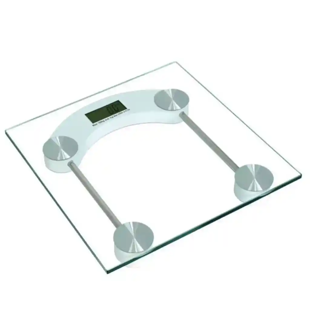Bascula Baño Pesa Balanza Personal Vidrio Digital 180 Kg