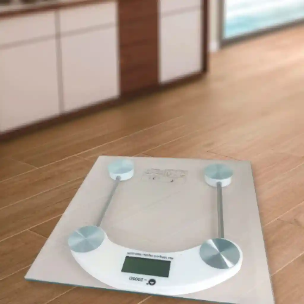 Bascula Baño Pesa Balanza Personal Vidrio Digital 180 Kg