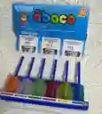Abaco Linea Azul Pequeño Pasta