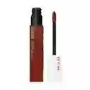 Labial Maybelline Superstay Matte Ink T515 Renegade