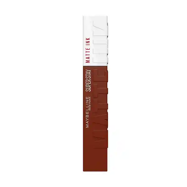Labial Maybelline Superstay Matte Ink T515 Renegade