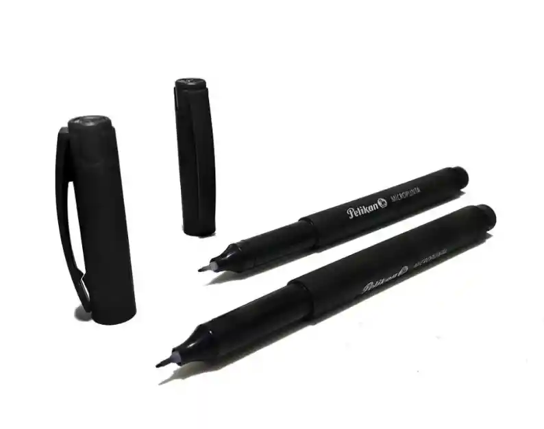 Micropunta Negro Pelikan