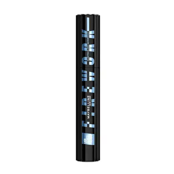 Pestañina Maybelline Lash Sensational Firework Electro Black Waterproof 7.2ml