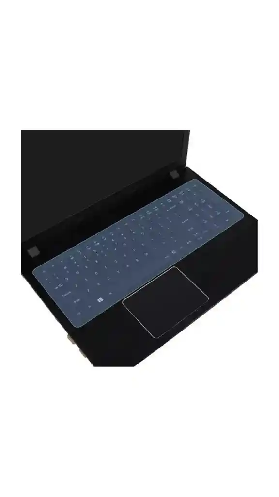 Protector Membrana De Silicona Para Teclado 14″ Kp01